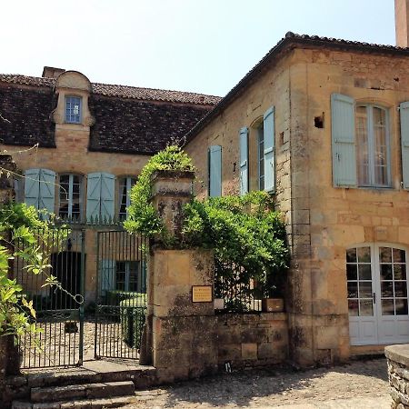 Le Prieure Du Chateau De Biron Biron  Exterior foto